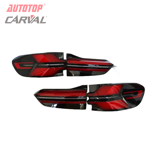 BMW Nýtt X5 G05/G18 Bakljós snemma til seint uppfært